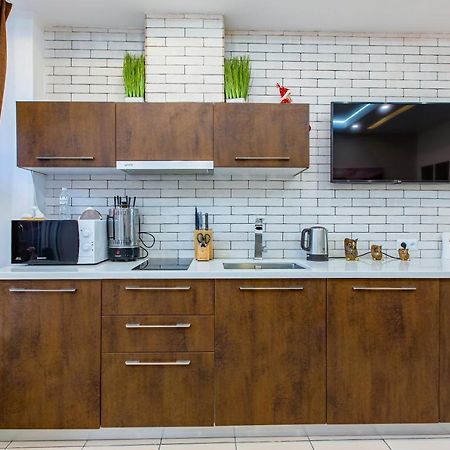 Big Jacuzzi , Sauna , Khreshchatyk apartments Kiew Exterior foto