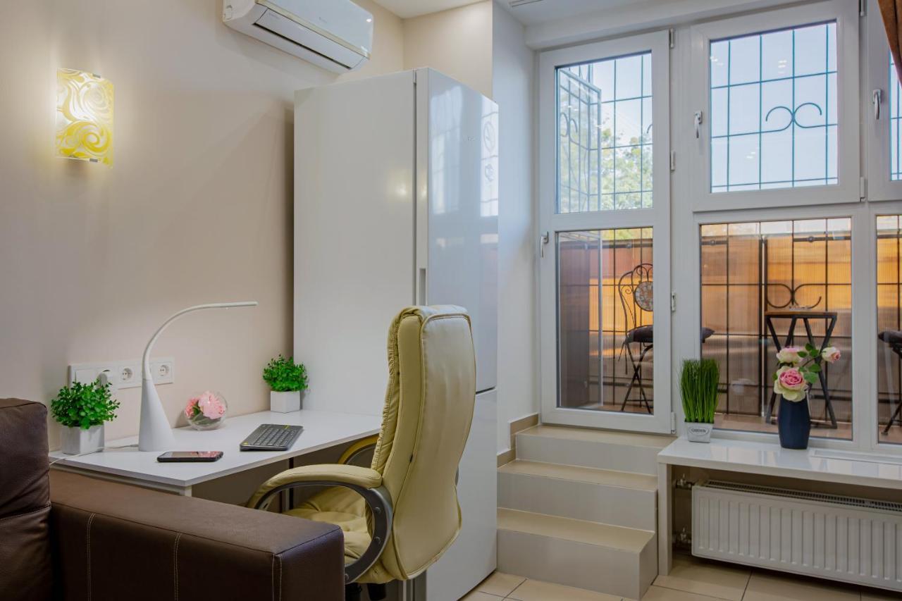 Big Jacuzzi , Sauna , Khreshchatyk apartments Kiew Exterior foto