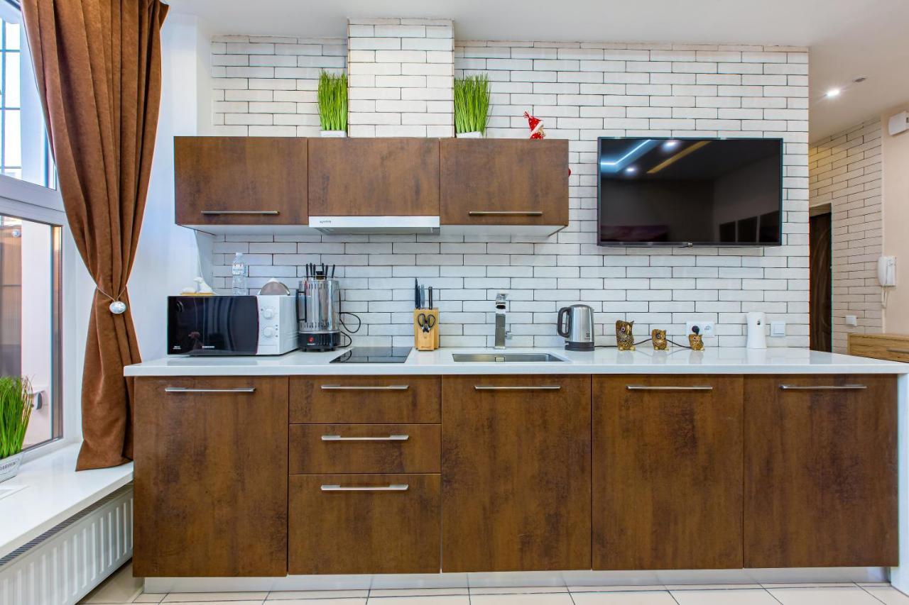 Big Jacuzzi , Sauna , Khreshchatyk apartments Kiew Exterior foto