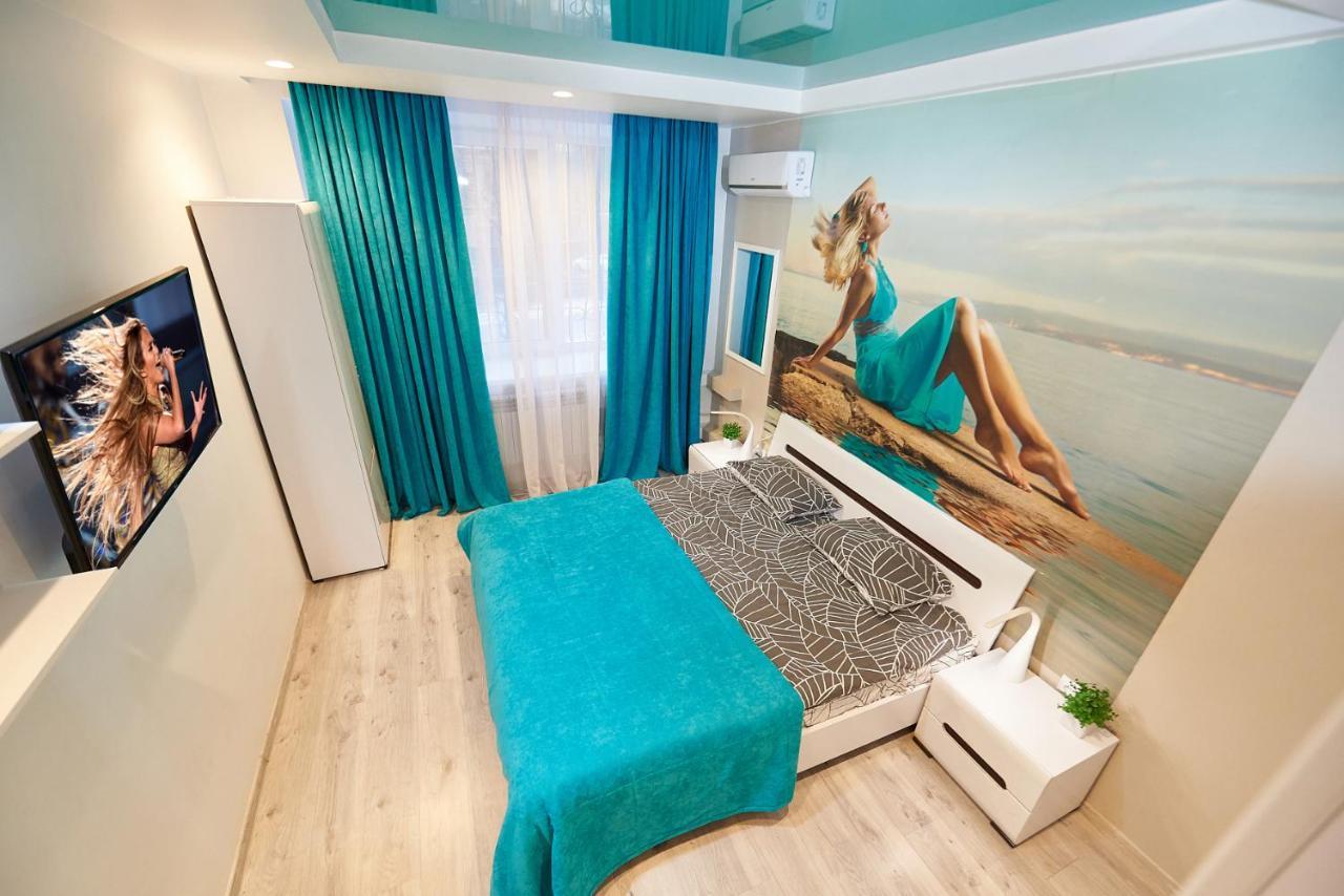 Big Jacuzzi , Sauna , Khreshchatyk apartments Kiew Exterior foto